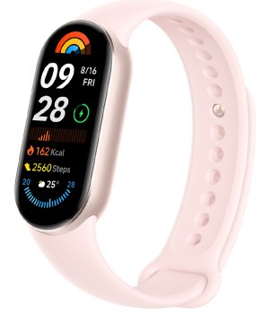 SMART WATCH 1.62'' BT SMART BAND 9 MYSTIC ROSE