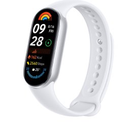 SMART WATCH 1.62'' BT SMART BAND 9 GLACIER SILVER