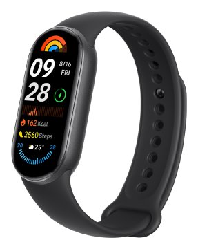 SMART WATCH 1.62'' BT SMART BAND 9 MIDNIGHT NERO