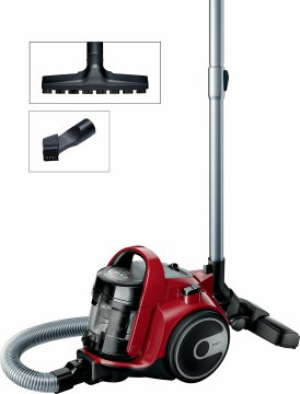 Bosch Serie 2 BGC05AAA2 Aspirapolvere senza sacco Rosso