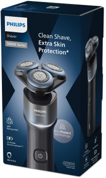 Philips Shaver 5000X series X5006/00 Rasoio elettrico Wet & Dry