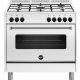 Bertazzoni La Germania Americana AMN965EBV24 cucina Elettrico Gas Crema A 2