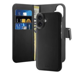 PURO Cover Wallet Detachable 2 In 1 Per iPhone 16