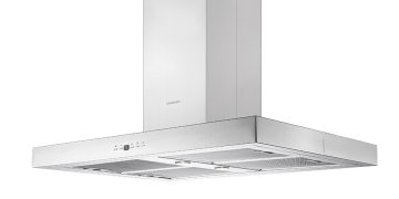 Silverline 4110 Cappa aspirante a isola Acciaio inox 636 m³/h C