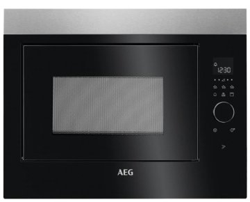 AEG MBE2658DEM Da incasso Microonde con grill 26 L 900 W Nero, Acciaio inox