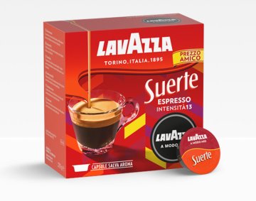 Lavazza Suerte Capsule caffè 54 pz