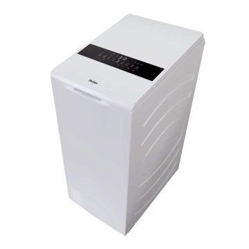 Haier HW90-BPD13386U-S lavatrice Caricamento dall'alto 9 kg 1300 Giri/min Bianco