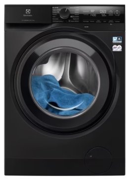 Electrolux EW7F48B lavatrice Caricamento frontale 8 kg 1400 Giri/min Nero