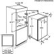 Electrolux LUB3AE88S Congelatore verticale Da incasso 98 L E Bianco 3