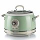 Ariete 2904 Rice Cooker - Cuociriso Elettrico con bowl in ceramica - Sushi fatto in casa - Multicooker - Linea Vintage - 3,5 L - 650 W - Verde 2