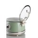 Ariete 2904 Rice Cooker - Cuociriso Elettrico con bowl in ceramica - Sushi fatto in casa - Multicooker - Linea Vintage - 3,5 L - 650 W - Verde 3