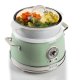 Ariete 2904 Rice Cooker - Cuociriso Elettrico con bowl in ceramica - Sushi fatto in casa - Multicooker - Linea Vintage - 3,5 L - 650 W - Verde 4