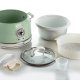 Ariete 2904 Rice Cooker - Cuociriso Elettrico con bowl in ceramica - Sushi fatto in casa - Multicooker - Linea Vintage - 3,5 L - 650 W - Verde 5