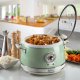 Ariete 2904 Rice Cooker - Cuociriso Elettrico con bowl in ceramica - Sushi fatto in casa - Multicooker - Linea Vintage - 3,5 L - 650 W - Verde 6