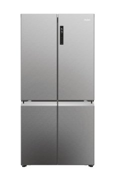 Haier Cube 90 Serie 5 HCR5919ENMP frigorifero side-by-side Libera installazione 528 L E Platino, Acciaio inox