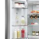 Haier Cube 90 Serie 5 HCR5919ENMP frigorifero side-by-side Libera installazione 528 L E Platino, Acciaio inox 16