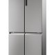 Haier Cube 90 Serie 5 HCR5919ENMP frigorifero side-by-side Libera installazione 528 L E Platino, Acciaio inox 8