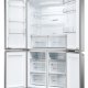 Haier Cube 90 Serie 5 HCR5919ENMP frigorifero side-by-side Libera installazione 528 L E Platino, Acciaio inox 10