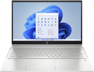 HP Pavilion 15-eh3015nl AMD Ryzen™ 7 7730U Computer portatile 39,6 cm (15.6") Full HD 16 GB DDR4-SDRAM 512 GB SSD Wi-Fi 6 (802.11ax) Windows 11 Home Argento