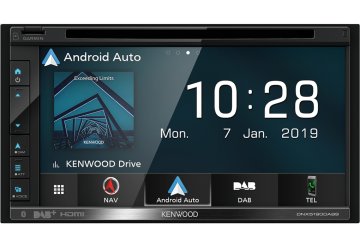 Kenwood DNX5190DSE3 navigatore Fisso 17,1 cm (6.75") TFT Touch screen 2,1 kg Nero