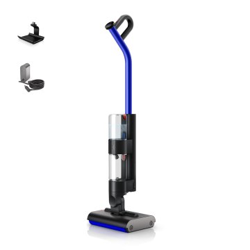 Dyson Wash G1 Aspirapolvere a bastone Batteria Bagnato Senza sacchetto Nero, Blu