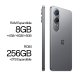 OnePlus Nord CE4 Lite Smartphone, Doppia fotocamera 50+2MP, Selfie 16MP, Display 6.67” 120HZ AMOLED FHD+, 5110mAh, RAM 8GB(Esp4GB/6GB/8GB)+ROM 256GB(Esp2TB), [Versione Italia], Super Silver 9