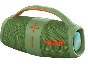 X JUMP XJ 120 Altoparlante portatile stereo Verde 40 W