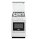 De’Longhi SGGW 554 N ED Cucina Elettrico/Gas Gas Bianco A 2