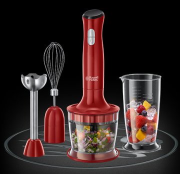 Russell Hobbs 24700-56 sbattitore Sbattitore manuale 500 W Rosso