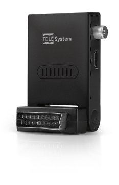 TELE System FACILE STEALTH/02 Cavo Full HD Nero