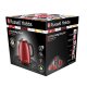 Russell Hobbs 24992-70 bollitore elettrico 1 L 2400 W Nero, Rosso 3