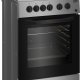 Beko CSS42014FS cucina A Elettrico Gas Nero, Argento 3