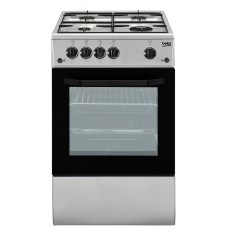 Beko CSG42011FS Cucina Gas Argento