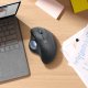 Logitech ERGO M575 Mouse Trackball Wireless - Facile controllo con il pollice, Tracciamento fluido, Design ergonomico e confortevole, per Windows, PC e Mac, con Bluetooth e USB 7