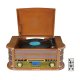 New Majestic TT-34R BT CD TP USB Legno 2