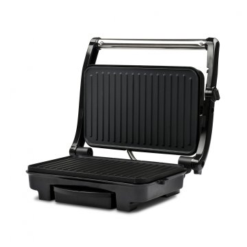 Girmi BS11 barbecue per l'aperto e bistecchiera Grill Da tavolo Elettrico Nero 1500 W