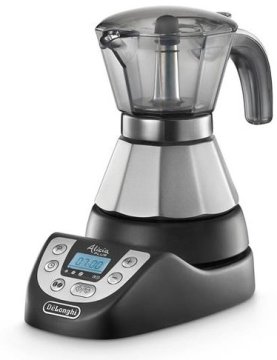 De’Longhi Alicia Plus EMKP 21.B Automatica Boccale per moca elettrico