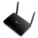 TP-Link Archer MR500 router wireless Gigabit Ethernet Dual-band (2.4 GHz/5 GHz) 4G Nero 4