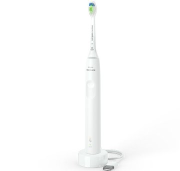 Philips Sonicare 4100 Series Spazzolino elettrico sonico nero HX3681/33