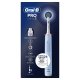 Oral-B PRO Spazzolino Elettrico Ricaricabile 3 3700 Blu, 3 testine, 1 Spazzolino 7