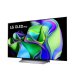 LG OLED evo 48'' Serie C3 OLED48C34LA, TV 4K, 4 HDMI, SMART TV 2023 3