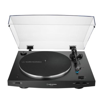 Audio-Technica AT-LP3XBTBK piatto audio Giradischi con trasmissione a cinghia Nero Completamente automatico