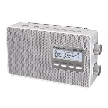 Panasonic RF-D10 Personale Digitale Bianco