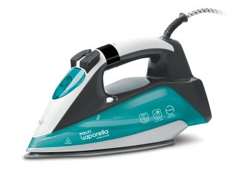 Polti Vaporella Quick & Slide QS220 Ferro a vapore Alluminio 2400 W Verde, Bianco