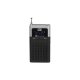 Trevi DAB 793 R Portatile Digitale Nero, Grigio 2