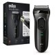 Braun Series 3 ProSkin 3020s Rasoio Elettrico, Nero - Rasoio Elettrico Ricaricabile 3