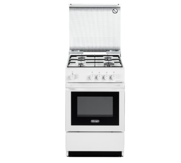 De’Longhi SESW 554 NED cucina Elettrico Gas Bianco B