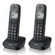 Brondi Gala Twin Telefono DECT Identificatore di chiamata Nero 3