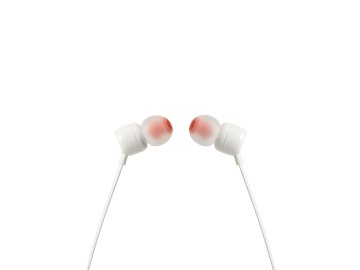 JBL Tune 110 Auricolare Cablato In-ear MUSICA Bianco