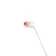 JBL Tune 110 Auricolare Cablato In-ear MUSICA Bianco 3